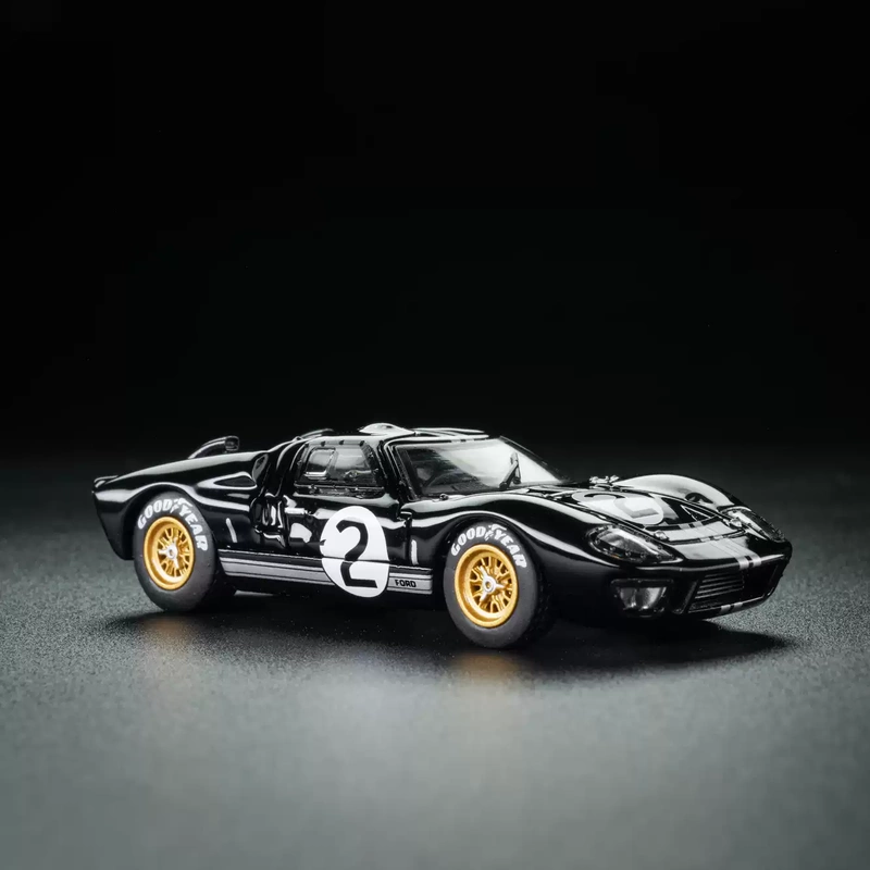 New Product Fg Gkh 1:64 Ford Gt40 Mk Ii No. 2 Simulation Alloy Car Model Alloy Fully Assembled