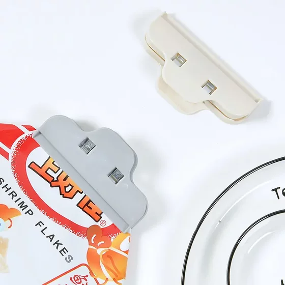 封口夹食品夹子密封夹食物防潮保鲜夹大号袋子塑料袋封口夹子