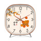 Polaris Household Table Clock, New Chinese-Style Clock, Fashionable Everything Goes Well Ornament, Chinese Style Living Room Decoration