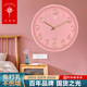 Polaris Creative Wall Clock for Home Use, Living Room Clock with Three-Dimensional Scale, Simple Style Wall Clock, No-Drill Wall Clock