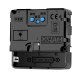 Polaris Silent Quartz Clock Movement Sweep Second Movement Radio-Controlled Movement Intelligent Automatic Time-Setting Radio-Controlled Clock Wall Clock