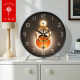 Polaris Table Clock, Elegant and Creative Ornament, Nordic Style Desk Clock, Living Room Tabletop Clock, Quartz Clock