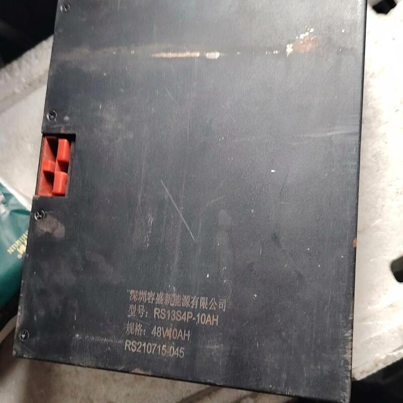 Negotiable Price Rs13S4P-10Ah Forklift Lithium Battery 48V Power Lithium Battery Repair