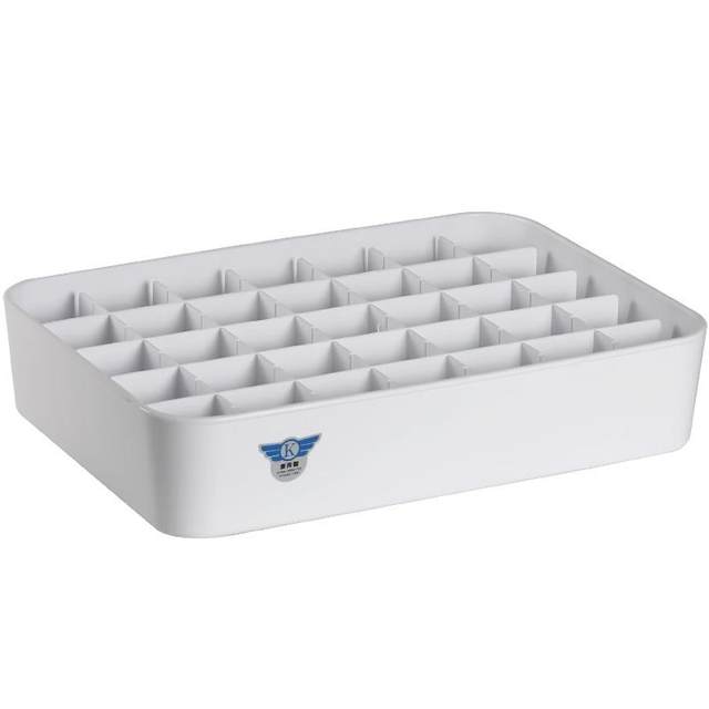 Storage box Beauty car desktop storage basket Plastic classification and partition cosmetics storage rack Organize storage box
