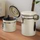 Siyue coffee bean storage tank coffee powder seal tank one-way exhaust storage storage storage bean tank milk powder storage tank