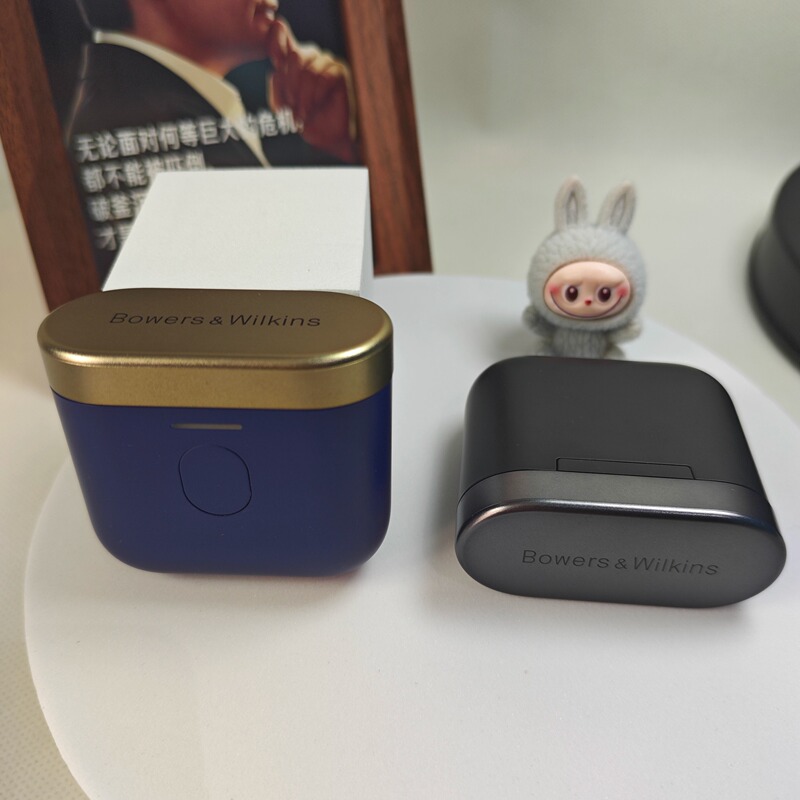 Bao Hua Wei Jian Pi7 S2 B&W True Wireless Bluetooth Headphones with Active Noise Reduction, High-Quality Sound, Music, Sports, In-Ear Type