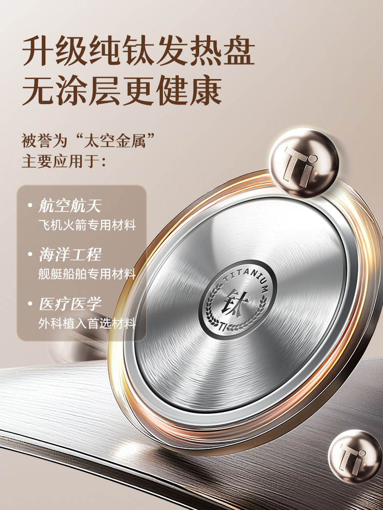 Oaks Electric Kettle for Home Use, Multifunctional Office Tea Maker, Small Constant Temperature Integrated Health Kettle