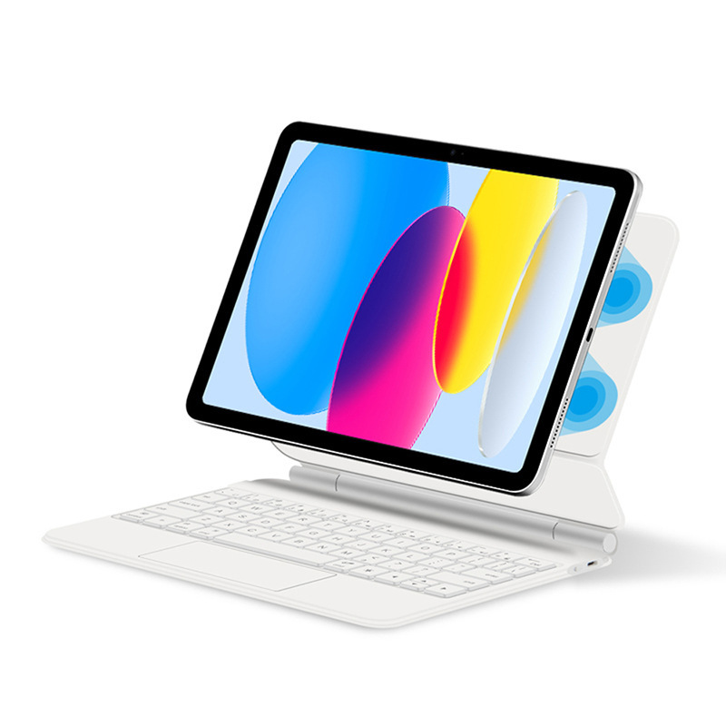 Taiwan Phonetic Cangjie Language Spanish Russian Magic Keyboard Compatible with iPad Pro11/Air5/4/10Th Generation 12.9 Taiwan Phonetic Cangjie Language Spanish Russian Magic Keyboard Compatible with iPad Pro11/Air5/4/10Th Generation 12.9