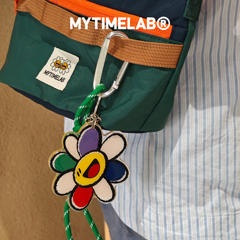 Mytimelab Monita Colorful Acrylic Keychain Bag Charm Decoration Mytimelab Monita Colorful Acrylic Keychain Bag Charm Decoration