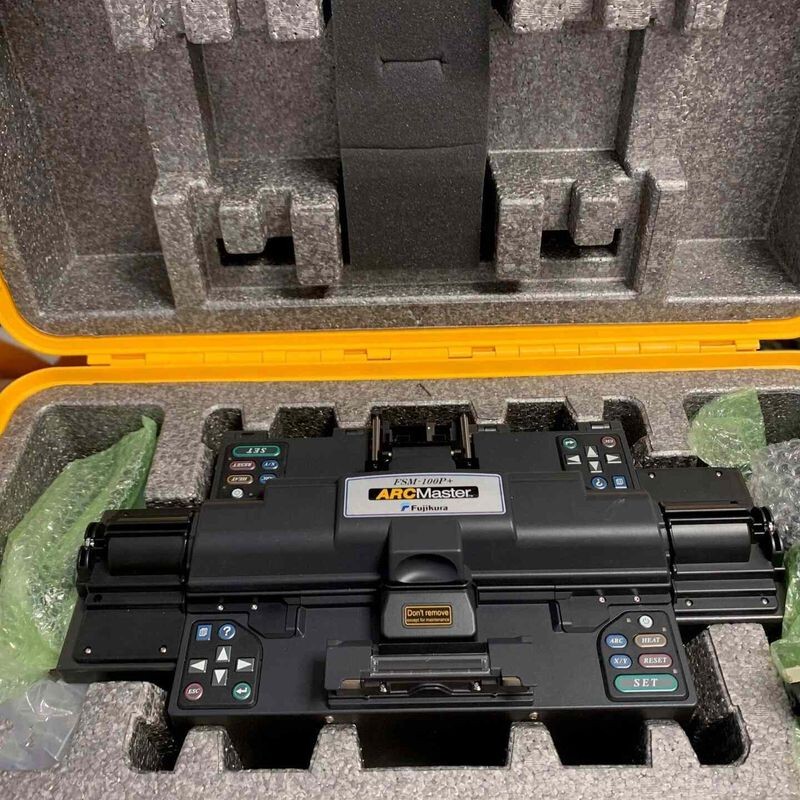 [Price Negotiable] Purchase and Exchange Fujikura Fsm-100P Polarization-Preserving Fusion Splicer Fsm-