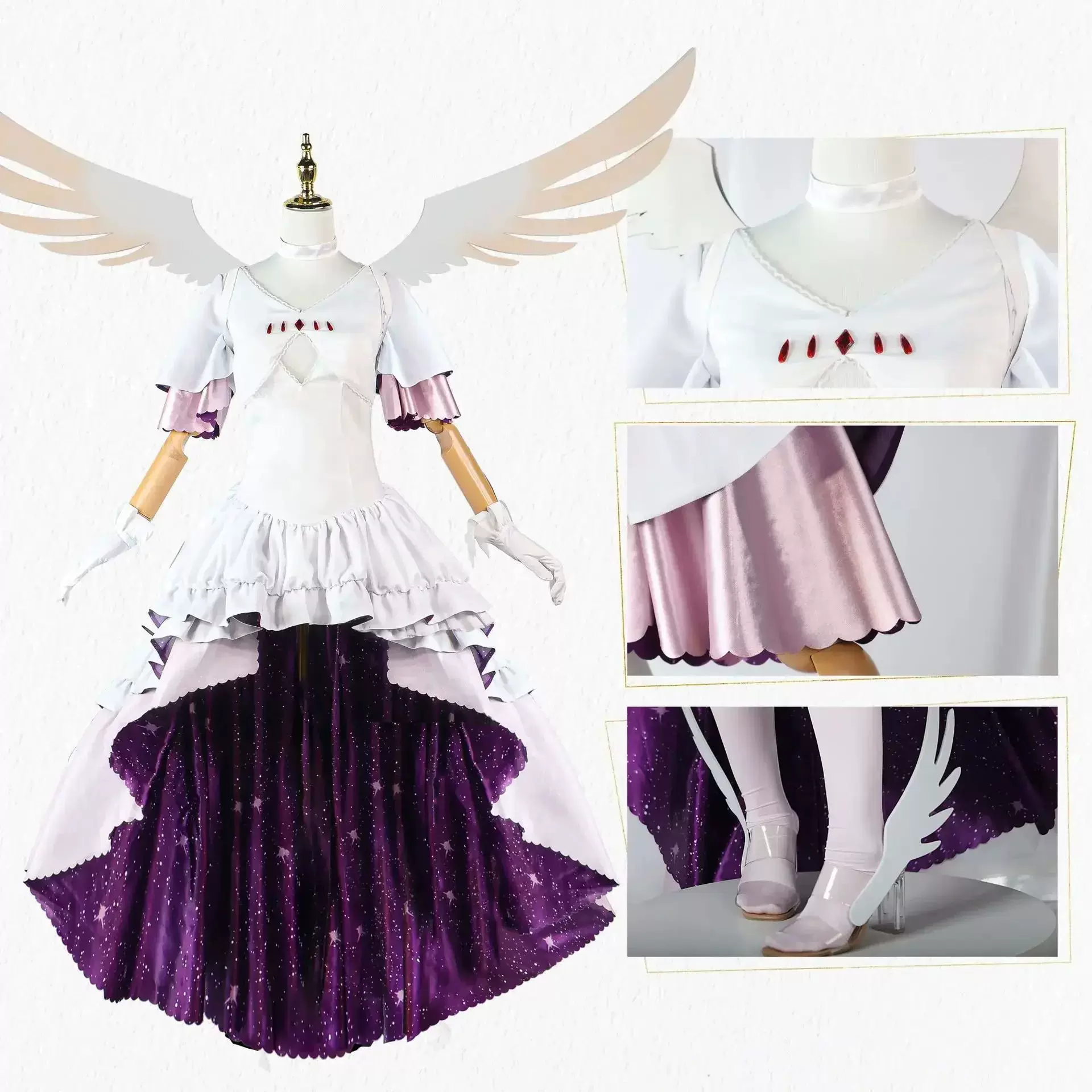Косплей Аниме Puella Magi Madoka Magica Канаме Мадока