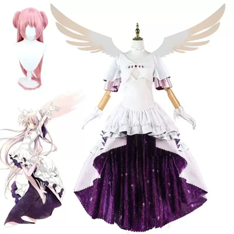 Косплей Аниме Puella Magi Madoka Magica Канаме Мадока