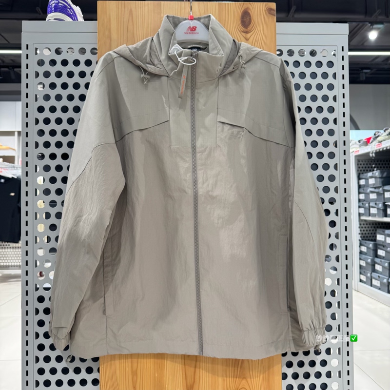 New Balance Nb Men's Fashionable and Versatile Casual Sports Hooded Jacket Amj51306
