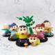7 Crayon Shin-Chan Figures: Nohara Shinnosuke, Kondam, Xiaokui, Zhengnan, Adai, Fumon Doll Model Ornaments
