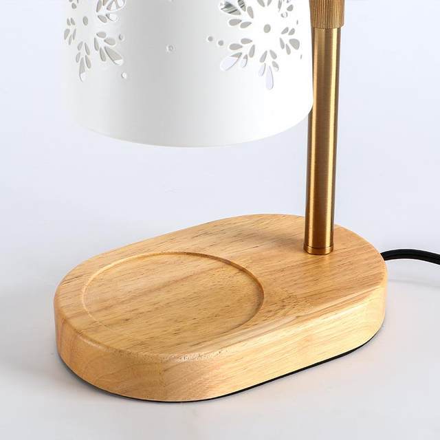 New Style Wax Melting Lamp, High-End, Simple European-Style Candle Melting Lamp, Aromatherapy Lamp, Bedroom Diffuser Table Lamp, Warm Lamp, Amazon Melting Lamp