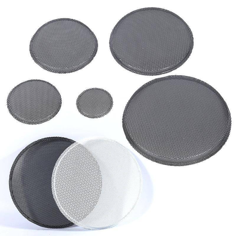 1.0inch-12inch Speaker Iron Mesh Cover Ceiling Speaker Car Speaker Metal Cover Black White Folded Edge Iron Mesh 1.0inch-12inch Speaker Iron Mesh Cover Ceiling Speaker Car Speaker Metal Cover Black White Folded Edge Iron Mesh