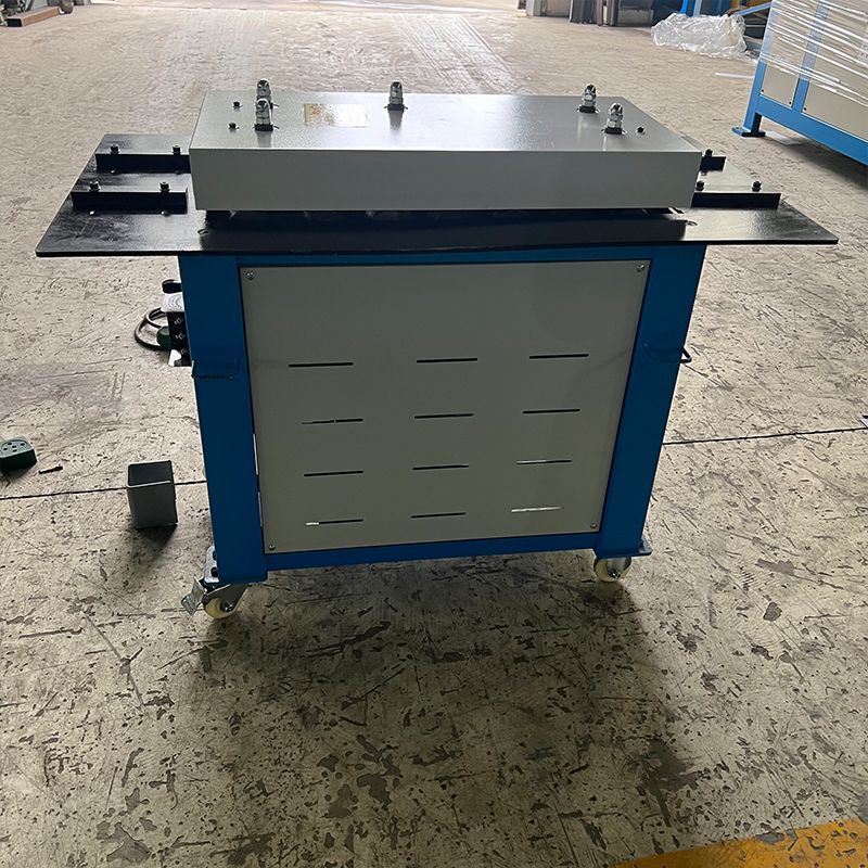 Electric Edge-Bending Machine for White Iron Sheets, Multi-Functional Seam Sealing Equipment, Direct Supply from the Manufacturer