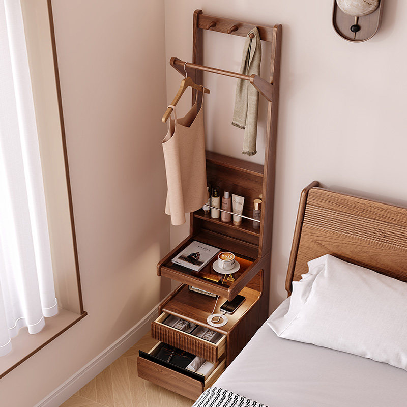 2026年，什么样的莱舍可移动边柜适合卧室收纳需求？