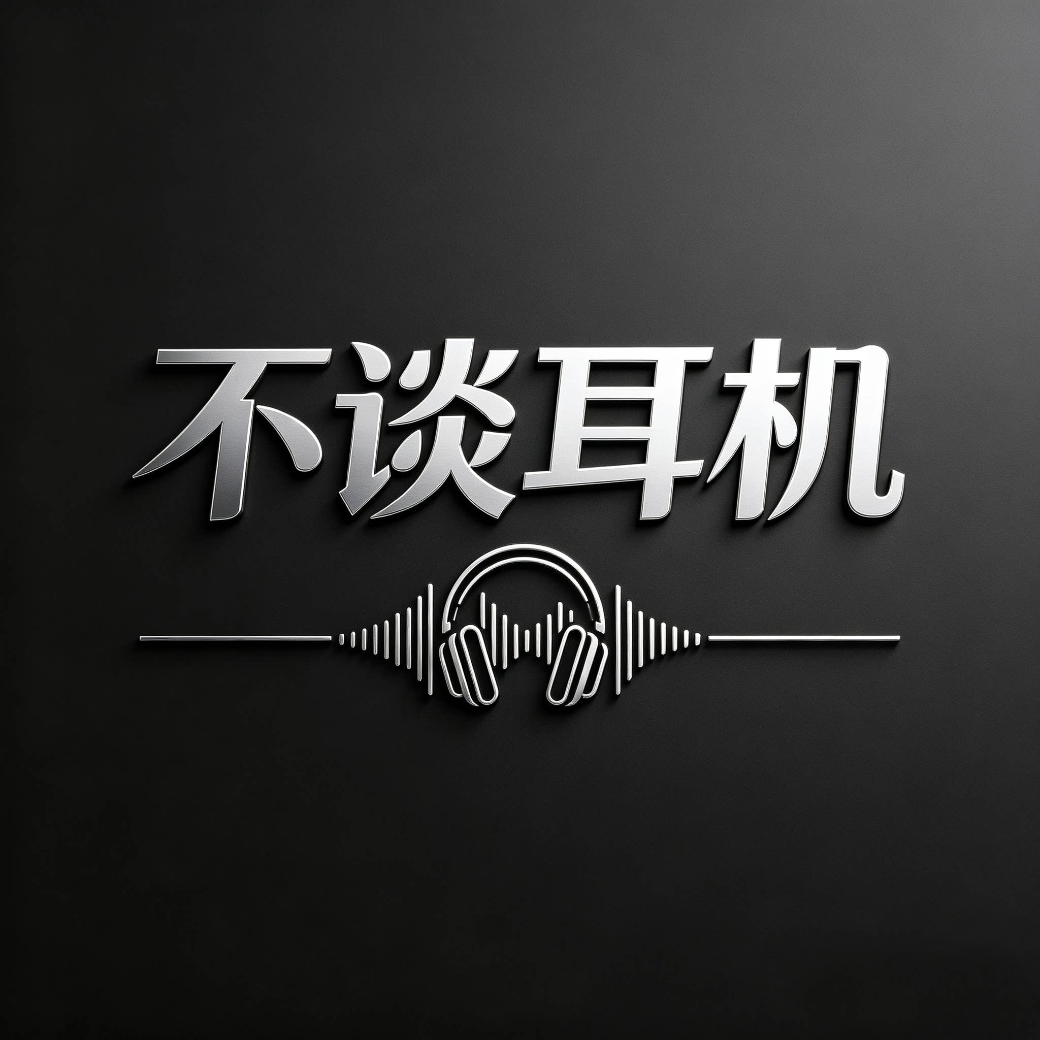 不谈耳机的LOGO