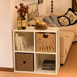 Bookshelf Storage Rack Floor-Standing Prellis Cabinet Bookcase Jewelry For Home Free Combination Storage Cabinet Eight-Prellis Cabinet Storage Cabinet