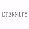 ETERNITY江户切子水晶杯的LOGO