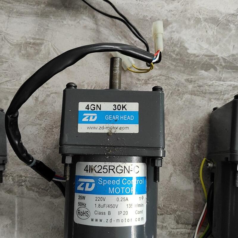 Negotiable Price for 4Ik25Rgn-C 4Gn 30K Zd Speed Control Reduction Motor 25W 220V Repair Negotiable Price for 4Ik25Rgn-C 4Gn 30K Zd Speed Control Reduction Motor 25W 220V Repair