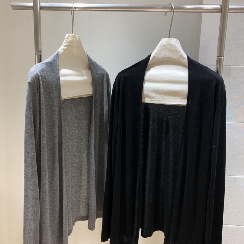 Uniity Modal Sun Protection Cardigan 2025 New Lazy Air Conditioning Top Shawl Jacket Long Sleeve Ins Style Uniity Modal Sun Protection Cardigan 2025 New Lazy Air Conditioning Top Shawl Jacket Long Sleeve Ins Style