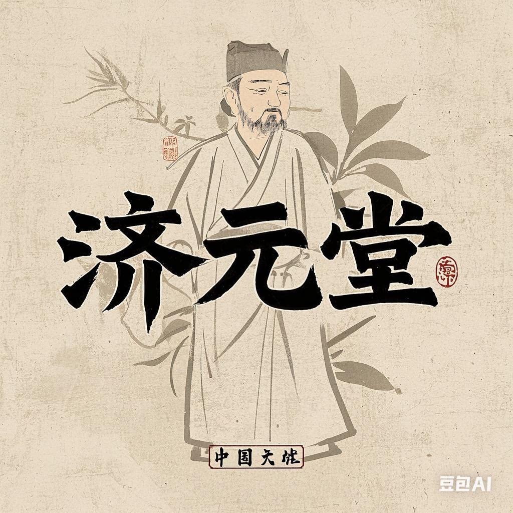 济元堂5的LOGO