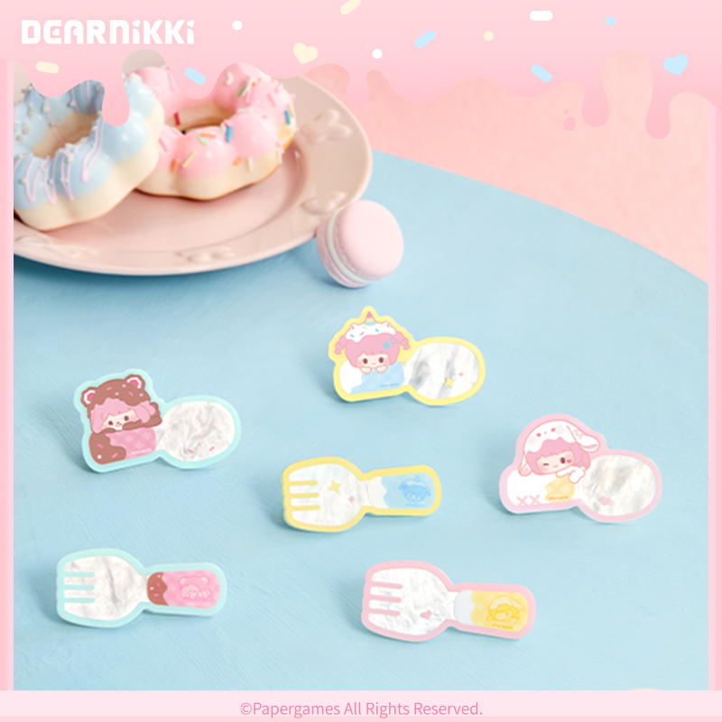 Dearnikki Lucky Dessert House Series Hairpin Set Dearnikki Lucky Dessert House Series Hairpin Set