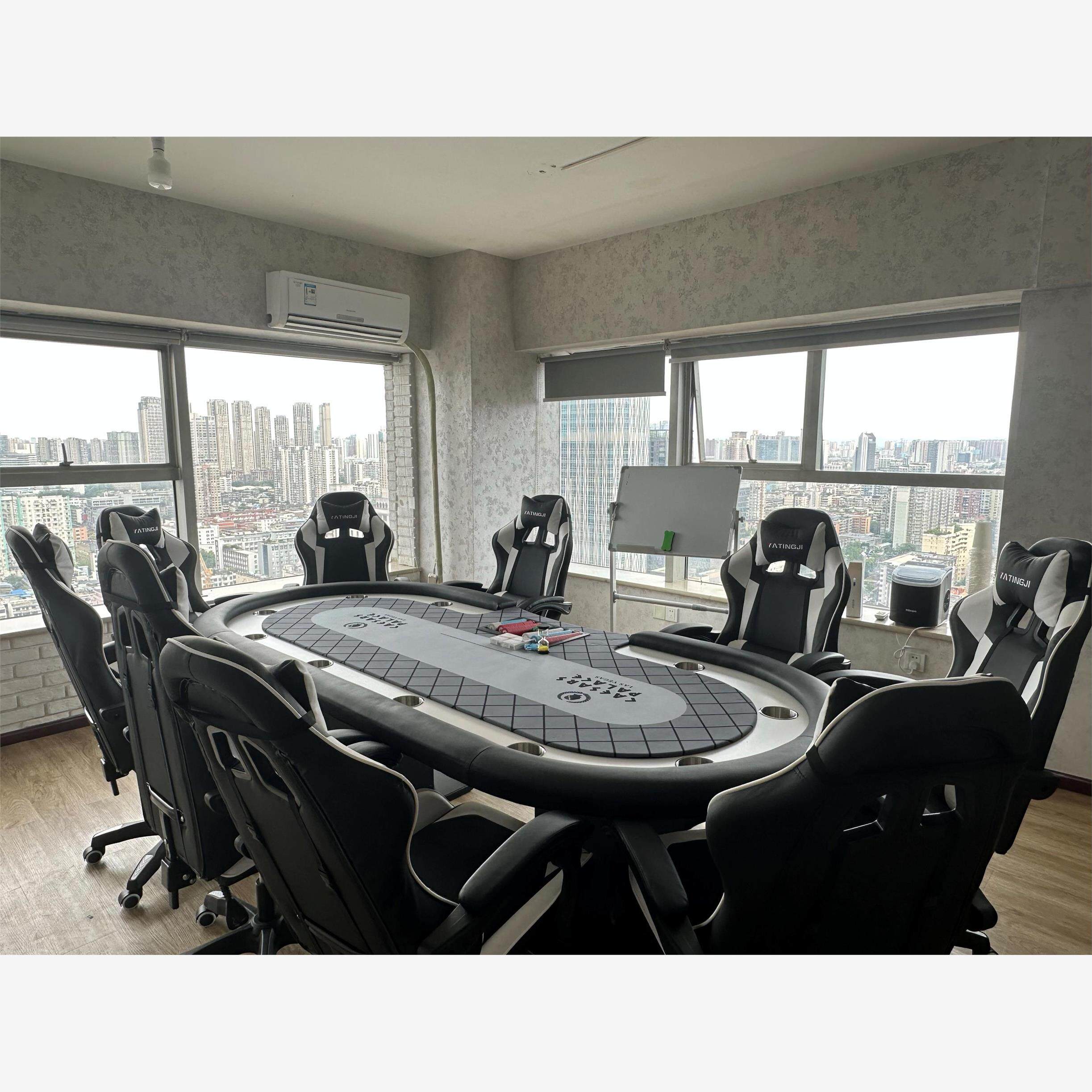 2025年德州扑克桌定制避坑指南｜专业级台面+筹码套装全解析-德州扑克-淘宝好物网