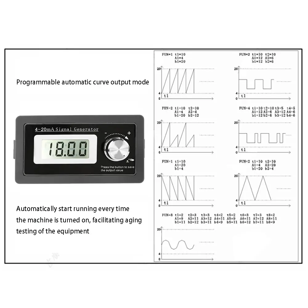 4-20mA信号发生器是如何实现二线制电流环模拟传感器变送的？-信号发生器电气装置-淘宝好物网