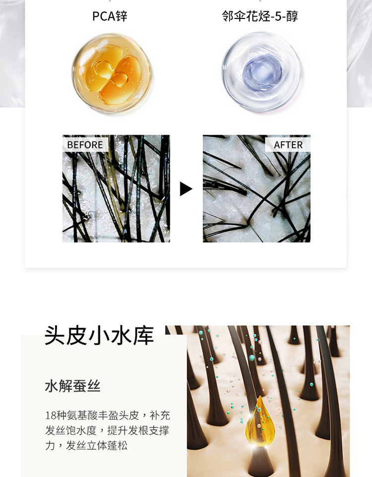 日本 Pharma21 控油蓬鬆輕盈洗髮精 油頭細軟塌救星 高顱頂神器0矽油【胖東來爆款】 600ml