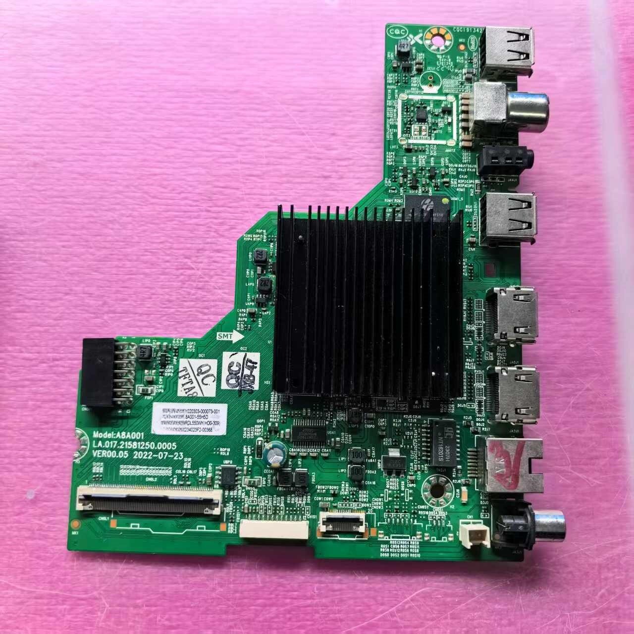 創維55H5D 55A5主板A8A001 LA.017.21581250.0005/4屏PT550GT01-1