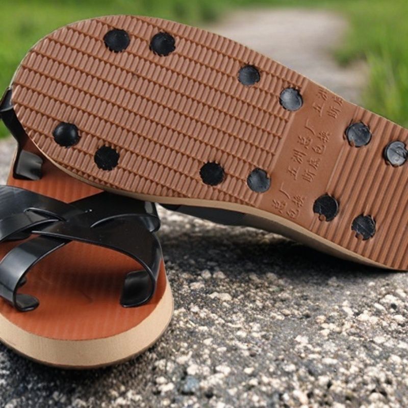 Five Continents Brown Foam Sandals 80S 90S Dad Shoes 70S 80S Generation Sandals Old-Fashioned Nostalgic Retro Five Continents Brown Foam Sandals 80S 90S Dad Shoes 70S 80S Generation Sandals Old-Fashioned Nostalgic Retro