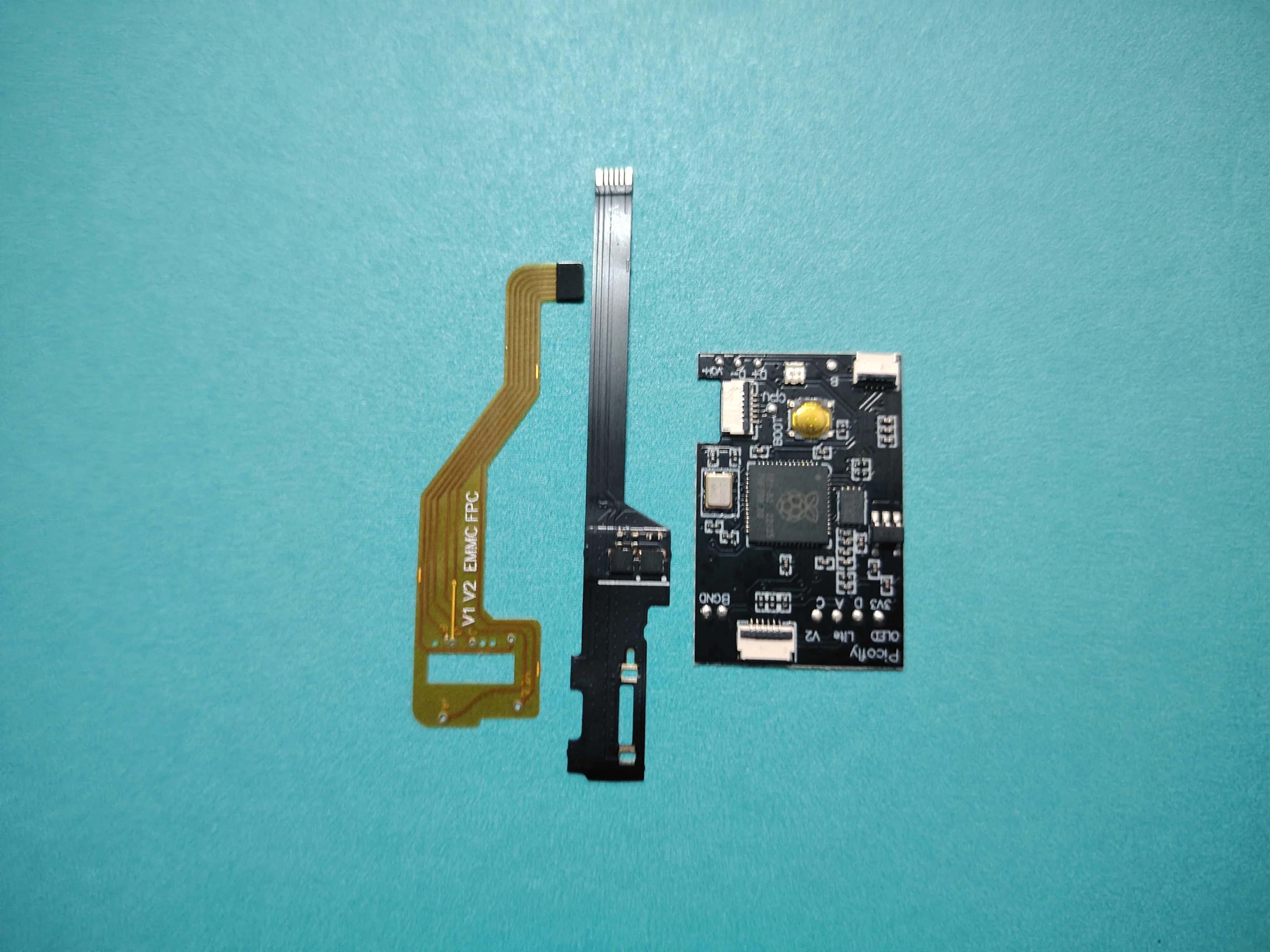 Ультратонкая последняя версия чип Raspberry Pi N обычная версия OLED время работы батареи lite