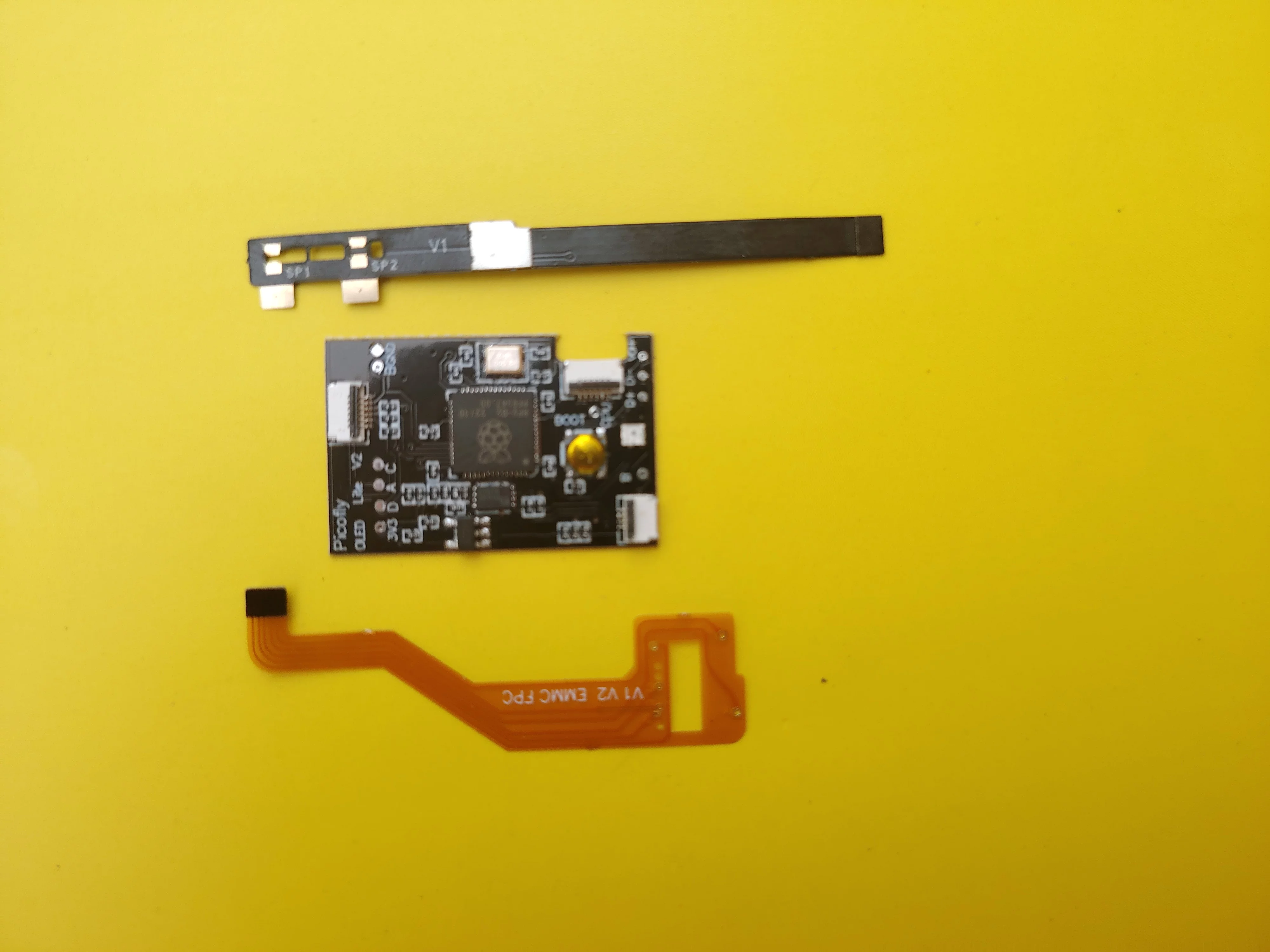 NRaspberry Pi chip rp2040Picofly Pico latest version