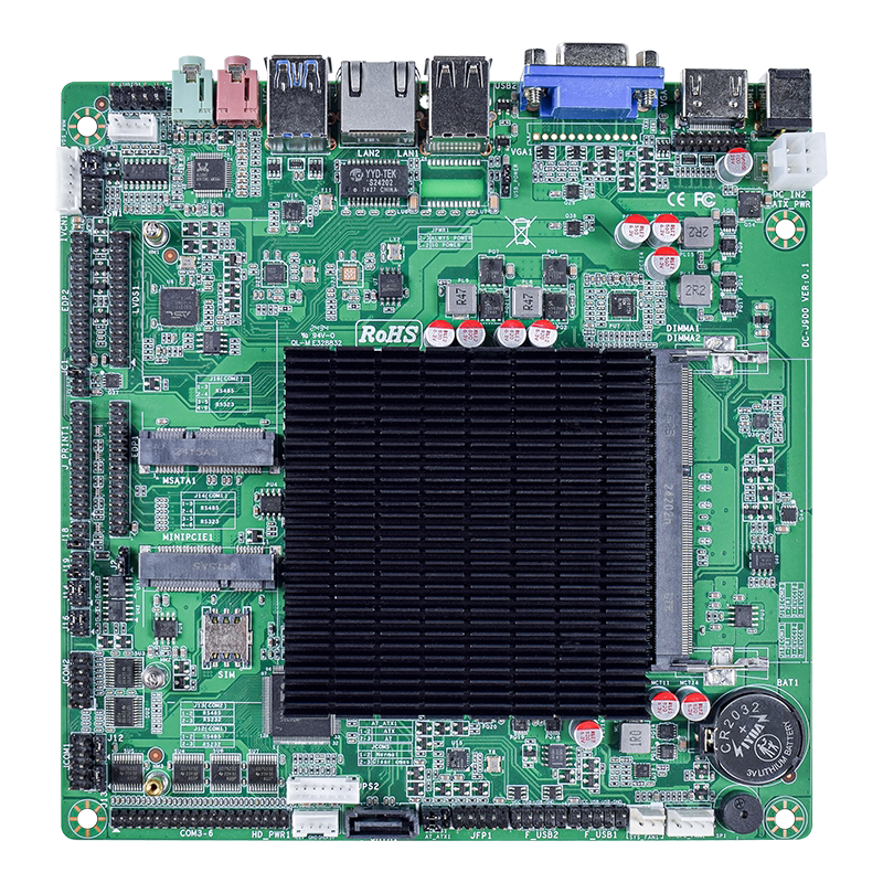 J1900主板工控一体机电脑收银机迷你四核ITX86低功耗工业小主机板-淘宝Taobao | 天猫Tmall