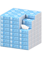 27.99元包邮 植护 原木抽纸 3层100抽*27包