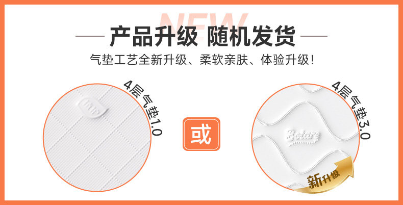 植护3提共3000张悬挂式抽纸整箱家用实惠装面巾餐巾纸厕纸卫生纸 — 2