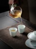 Ceramic Kung Fu Tea Set for Personal Tea Brewing, High-End Luxury for Home and Office, Gift Tea Cups in a Gift Box