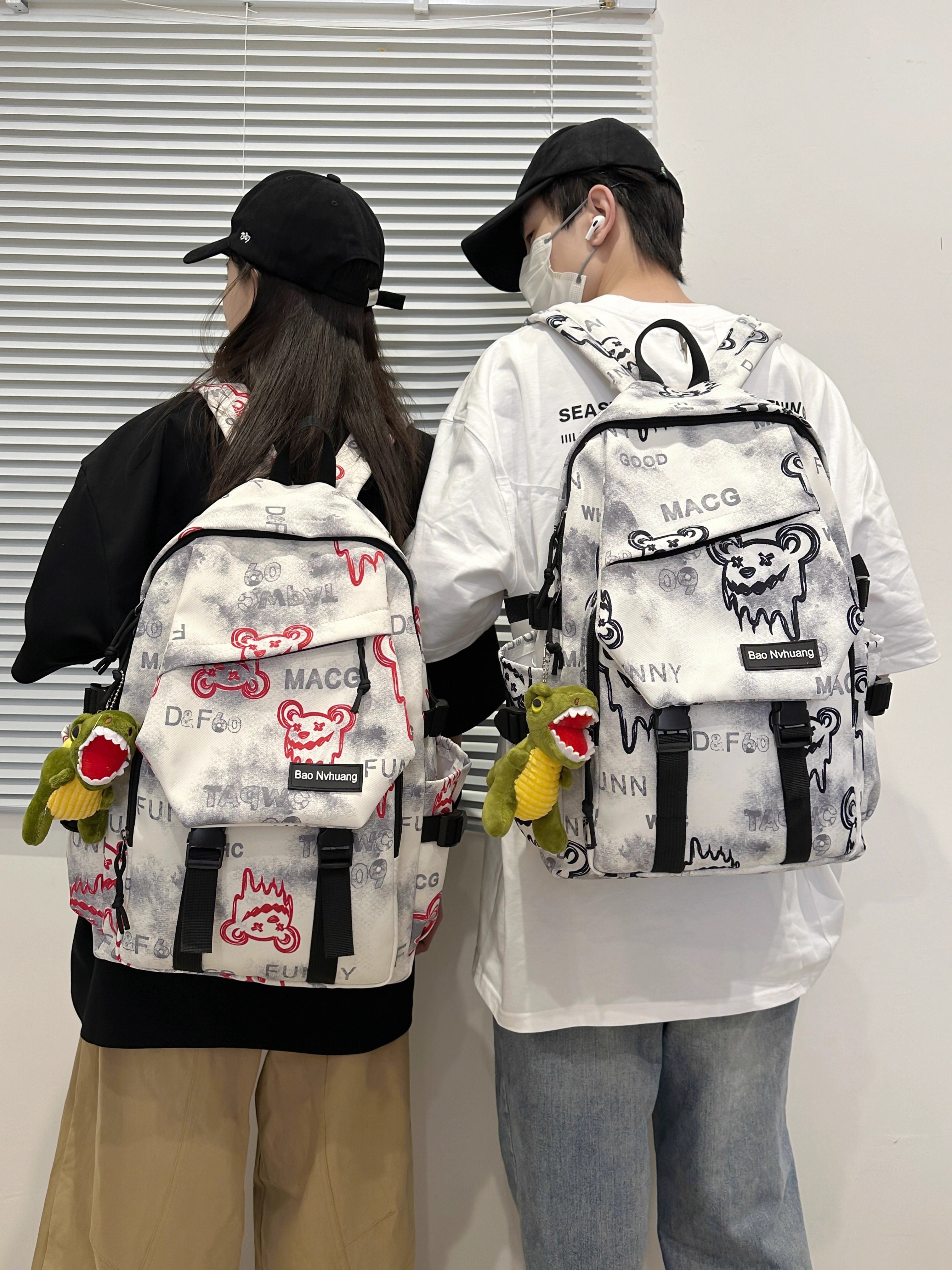 Boys' Schoolbags 2025 New Model for Primary School Students in Grades 3, 4, 5 and 6, Lightweight and Trendy Backpacks for Junior High School Students