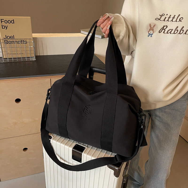 Short-Distance Travel Bag, Women's Lightweight Travel and Business Trip Luggage Bag, Large Capacity, High-Looking, Satchel Maternity Bag, Storage Bag