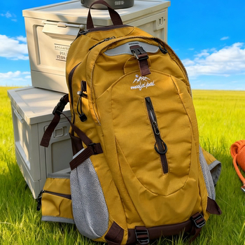 Outdoor Lightweight Backpack for Women, Lightweight Travel Backpack, Large Capacity Waterproof Travel Hiking Backpack for Men