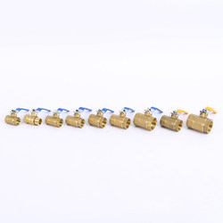 ປ່ຽງບານທອງແດງ 4 ນາທີ 6 ນາທີ 1 ນິ້ວ dn50 25 15 32 ເຄື່ອງເຮັດຄວາມຮ້ອນນ້ໍາ ball valve valve thickened ທັງຫມົດ copper union 2 ນິ້ວ