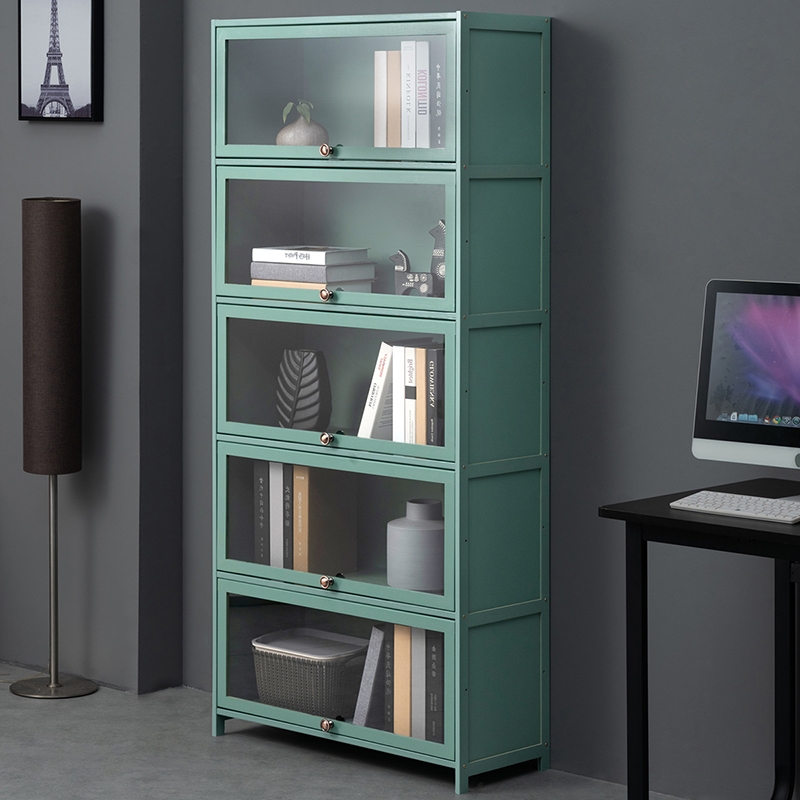 Bookshelf shelf floor-standing bookcase desktop children's storage bedroom display rack living room simple small size