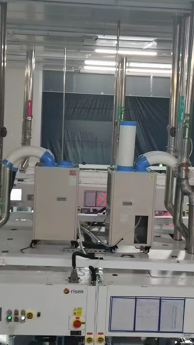 工业冷气机大型设备降温案例六