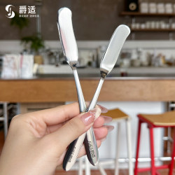 316L Stainless Steel Butter Knife Bread Spreader Toast Cheese Spreader Peanut Butter Butter Knife Cake Scraper