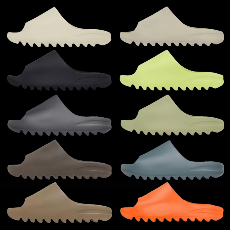 Limited Time】 Pure Original Coconut Yeezy Slippers, Thick-Soled, Height-Increasing, Summer Non-Slip, Unisex soft sole Slide Sandals