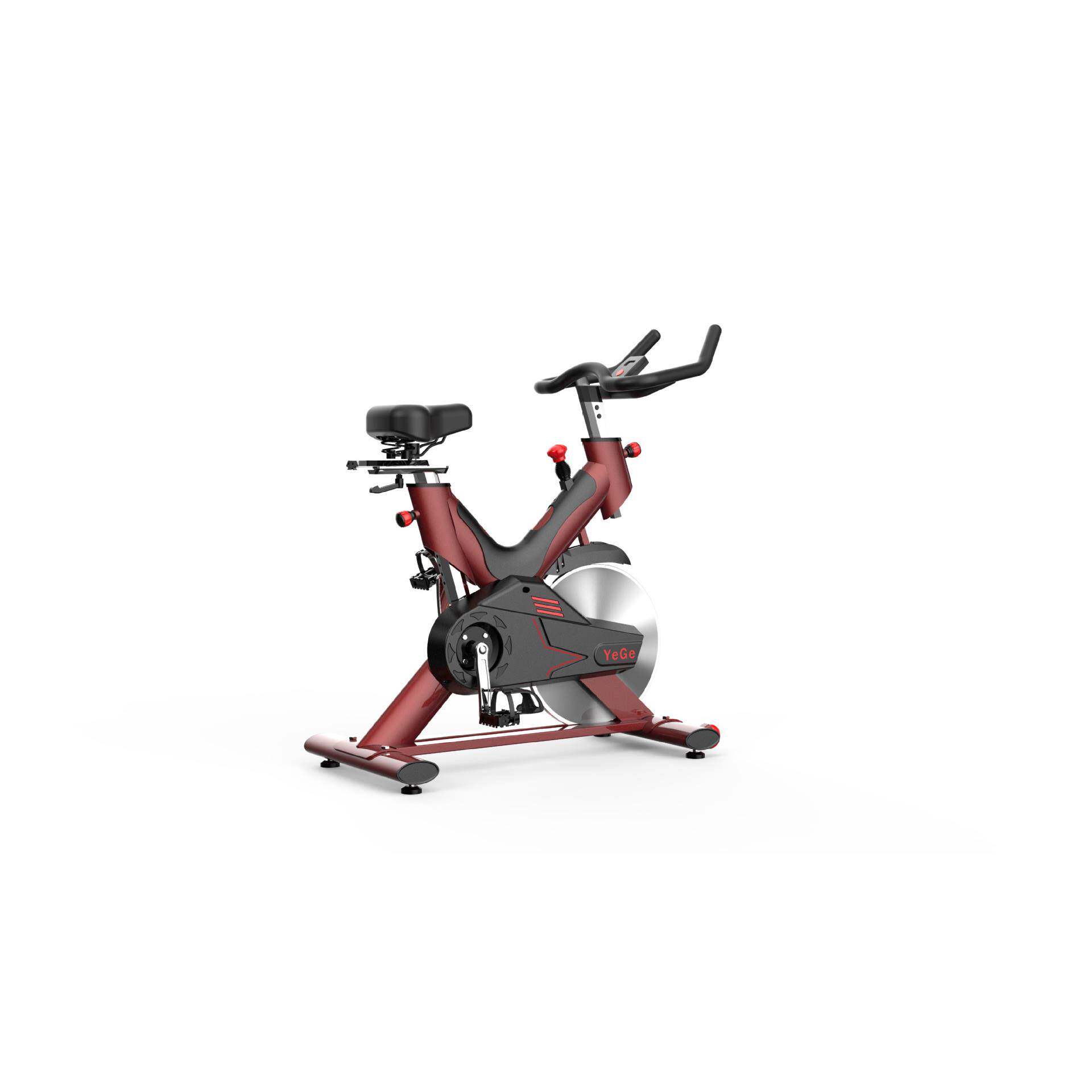 Cross-border spinning bike, home exercise bike, indoor bicycle, silent sports bike, fitness equipment direct supply