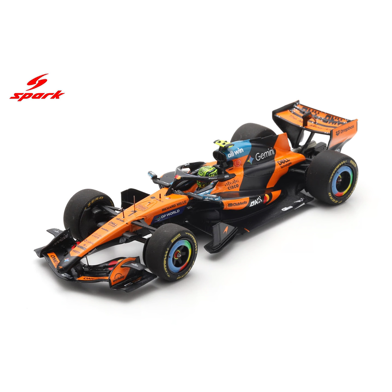 Noris Mclaren Mcl40 Australian Grand Prix Car Model, Spark S9378